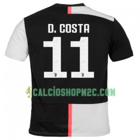 Juventus D.COSTA 11 Maglia Prima 2019/2020 Manica Corta